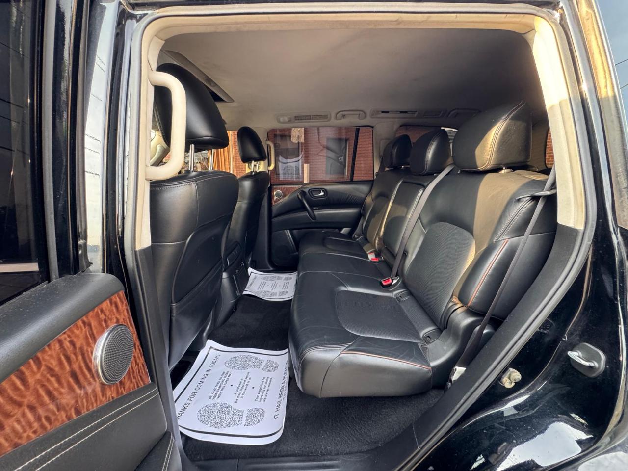 Nissan Armada 4x4 SL 2020
