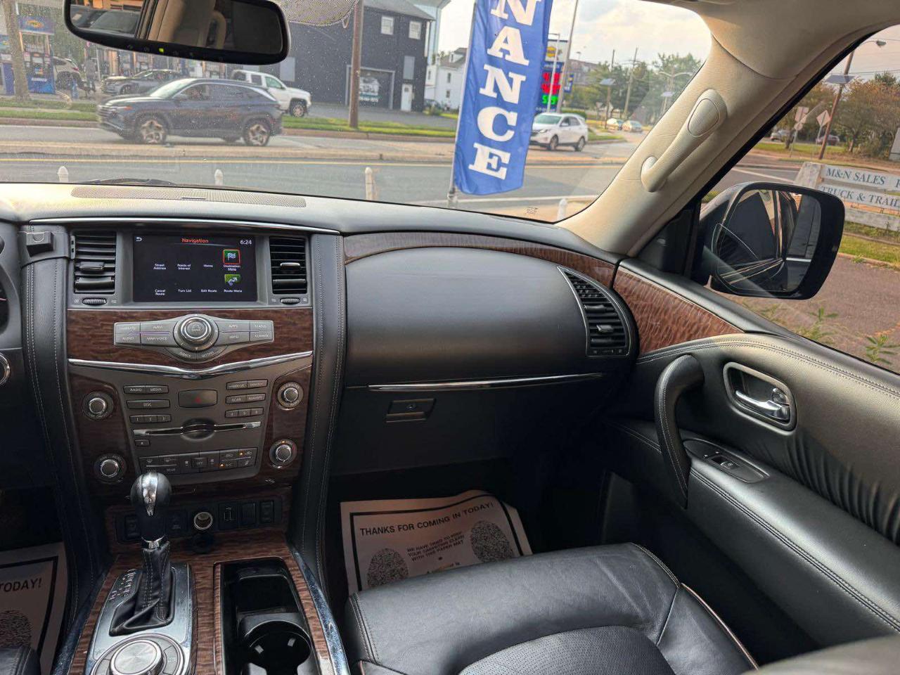 Nissan Armada 4x4 SL 2020
