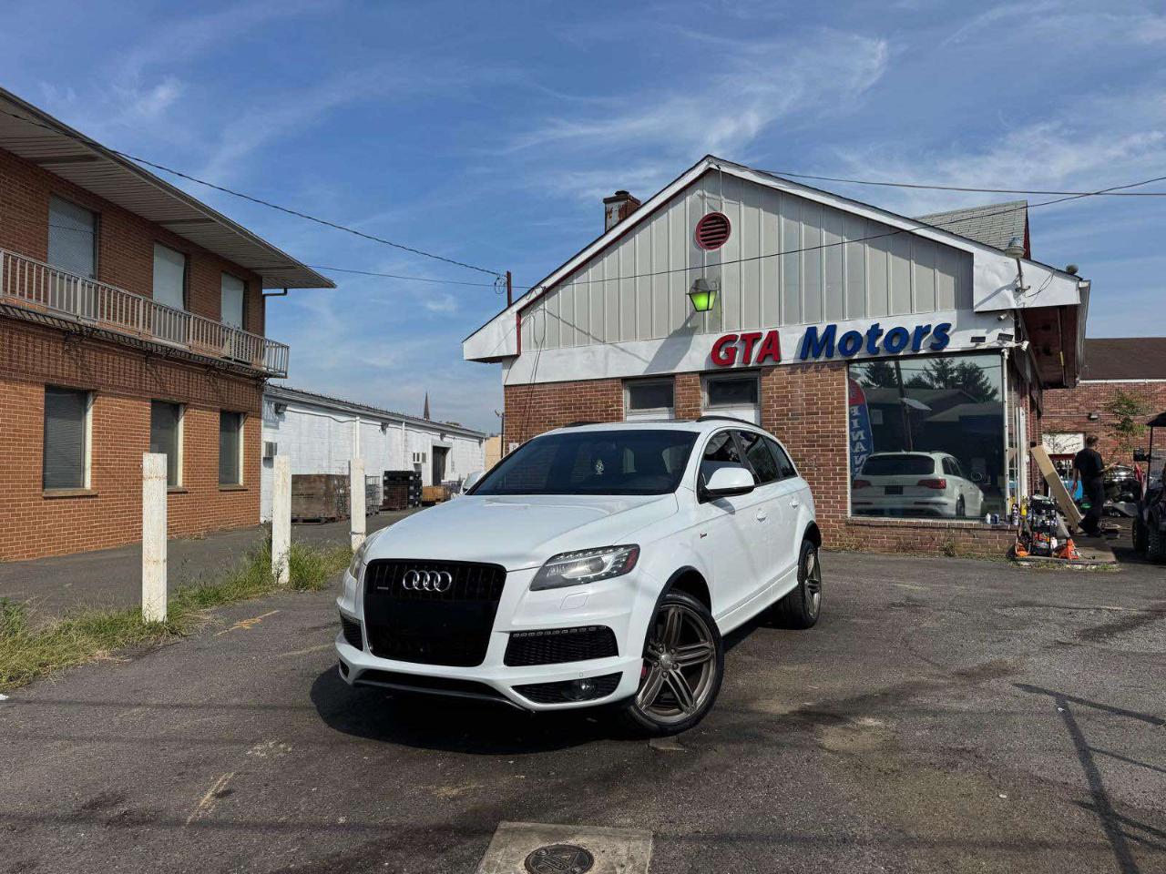 Audi Q7 quattro 4dr 3.0T S line Prestige 2015