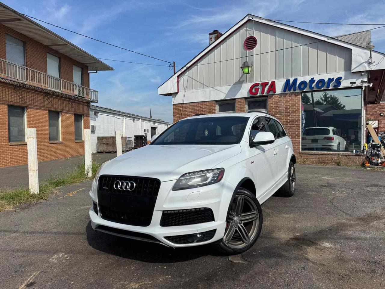 Audi Q7 quattro 4dr 3.0T S line Prestige 2015
