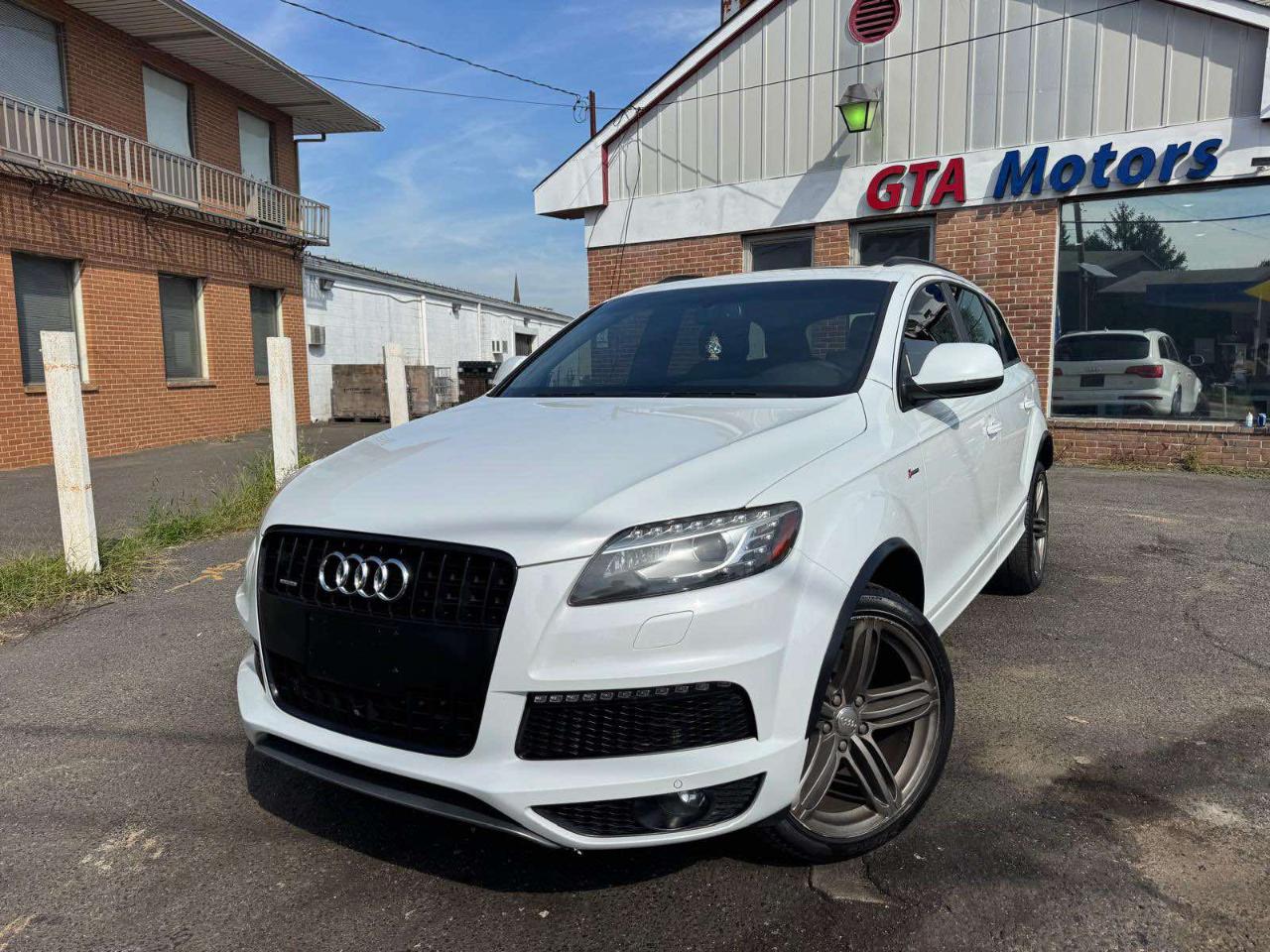 Audi Q7 quattro 4dr 3.0T S line Prestige 2015