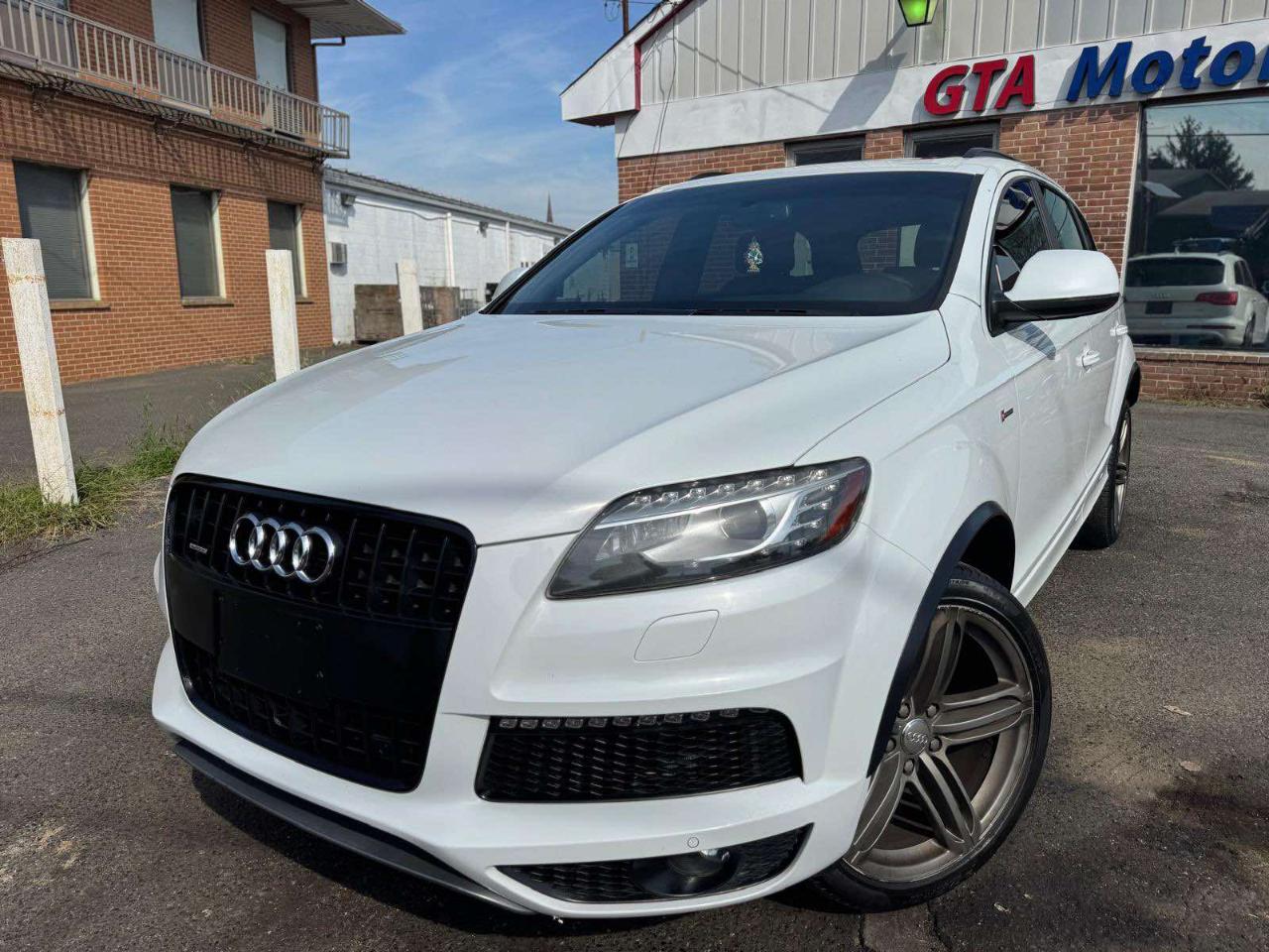 Audi Q7 quattro 4dr 3.0T S line Prestige 2015