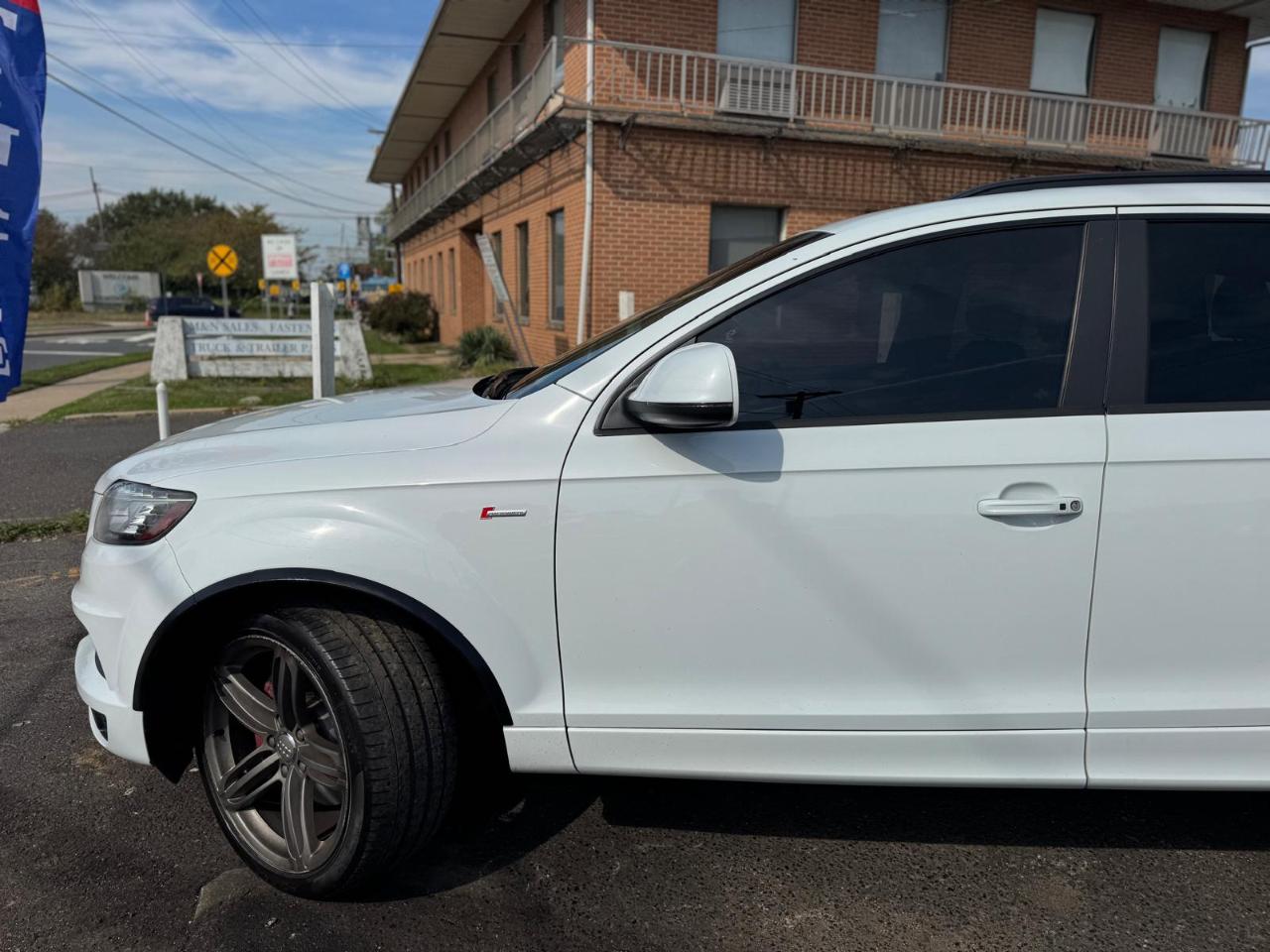 Audi Q7 quattro 4dr 3.0T S line Prestige 2015