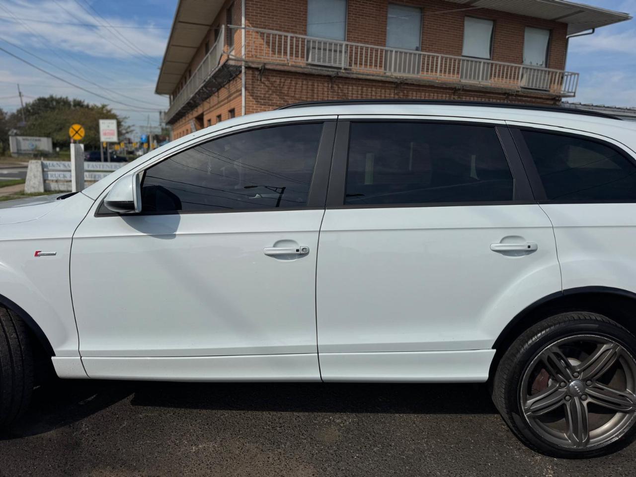 Audi Q7 quattro 4dr 3.0T S line Prestige 2015