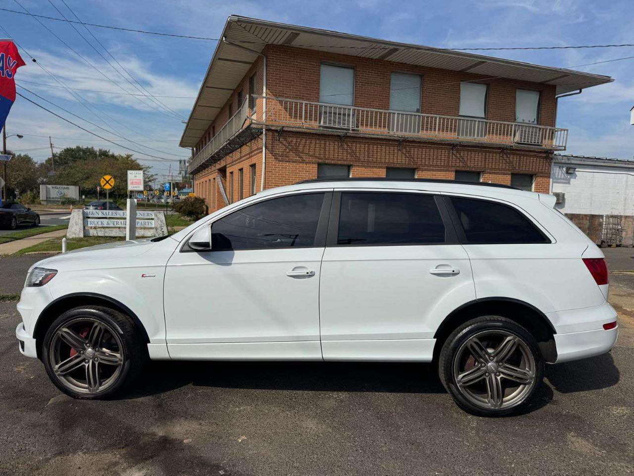 Audi Q7 quattro 4dr 3.0T S line Prestige 2015