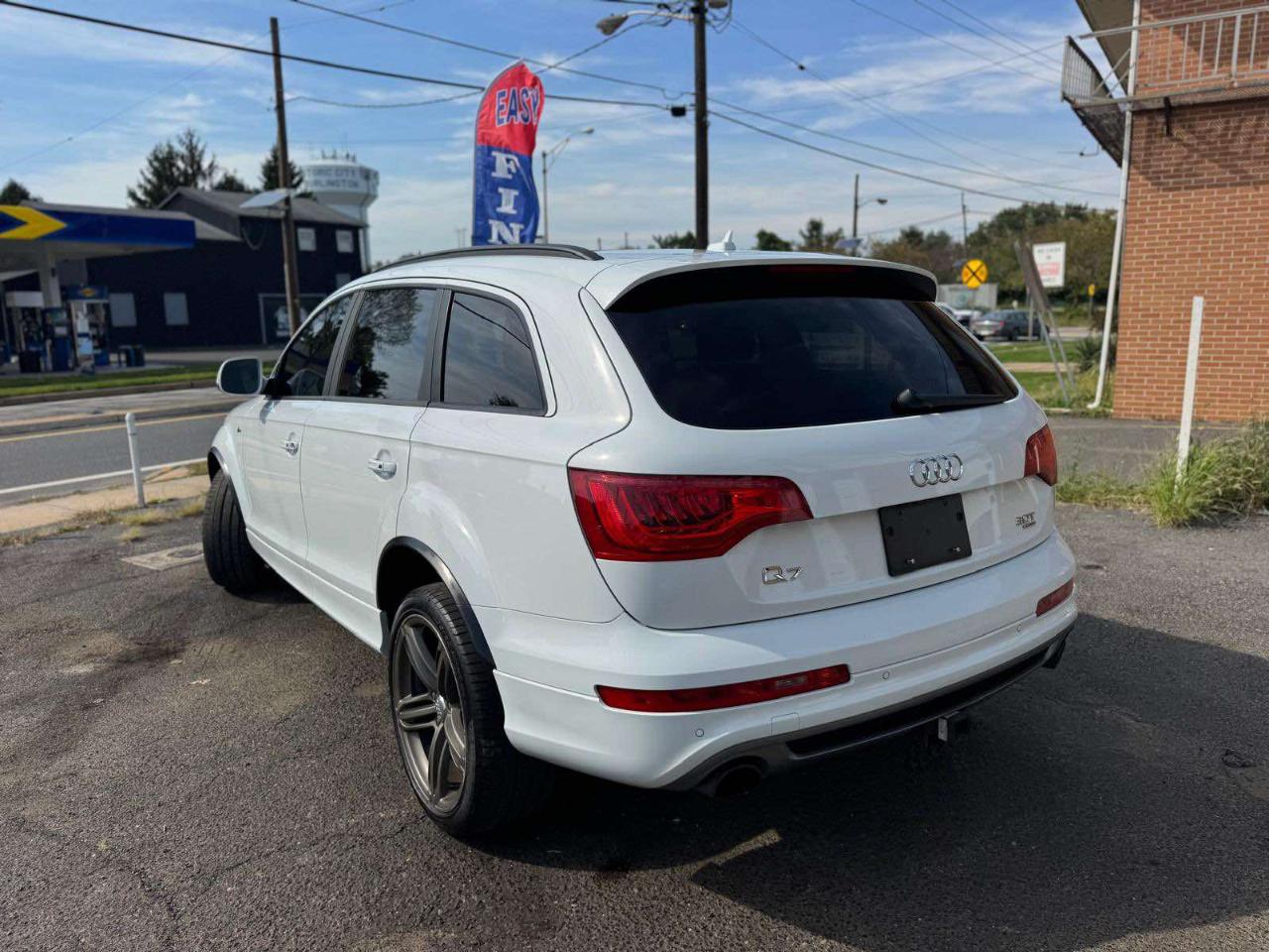 Audi Q7 quattro 4dr 3.0T S line Prestige 2015