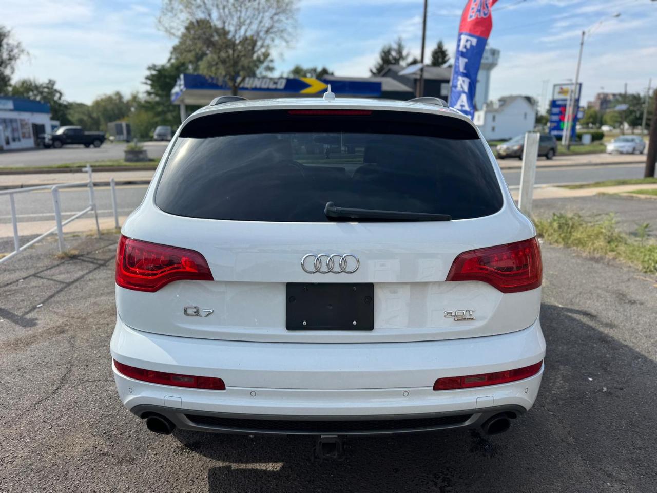 Audi Q7 quattro 4dr 3.0T S line Prestige 2015