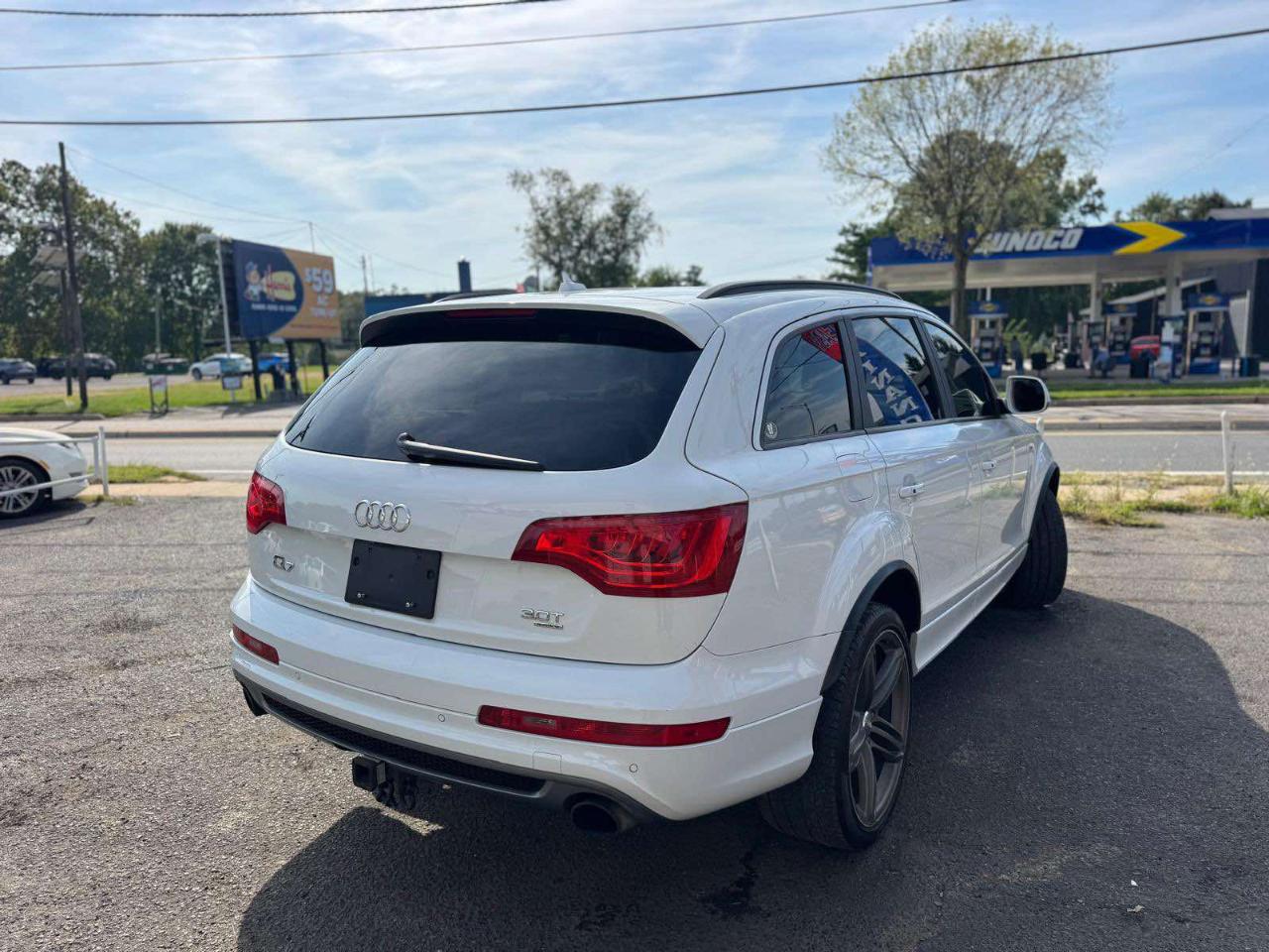 Audi Q7 quattro 4dr 3.0T S line Prestige 2015
