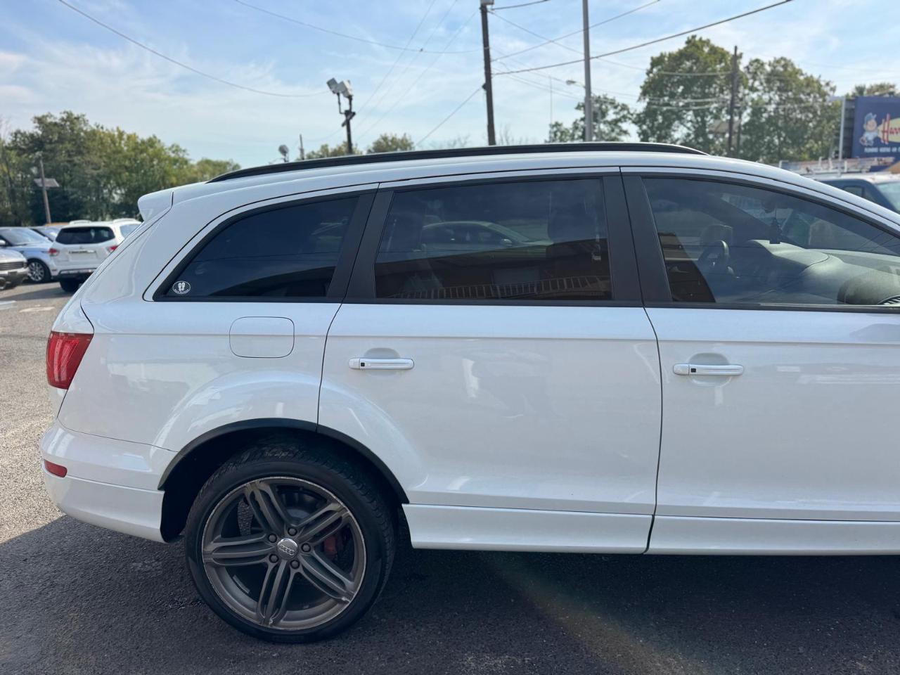 Audi Q7 quattro 4dr 3.0T S line Prestige 2015