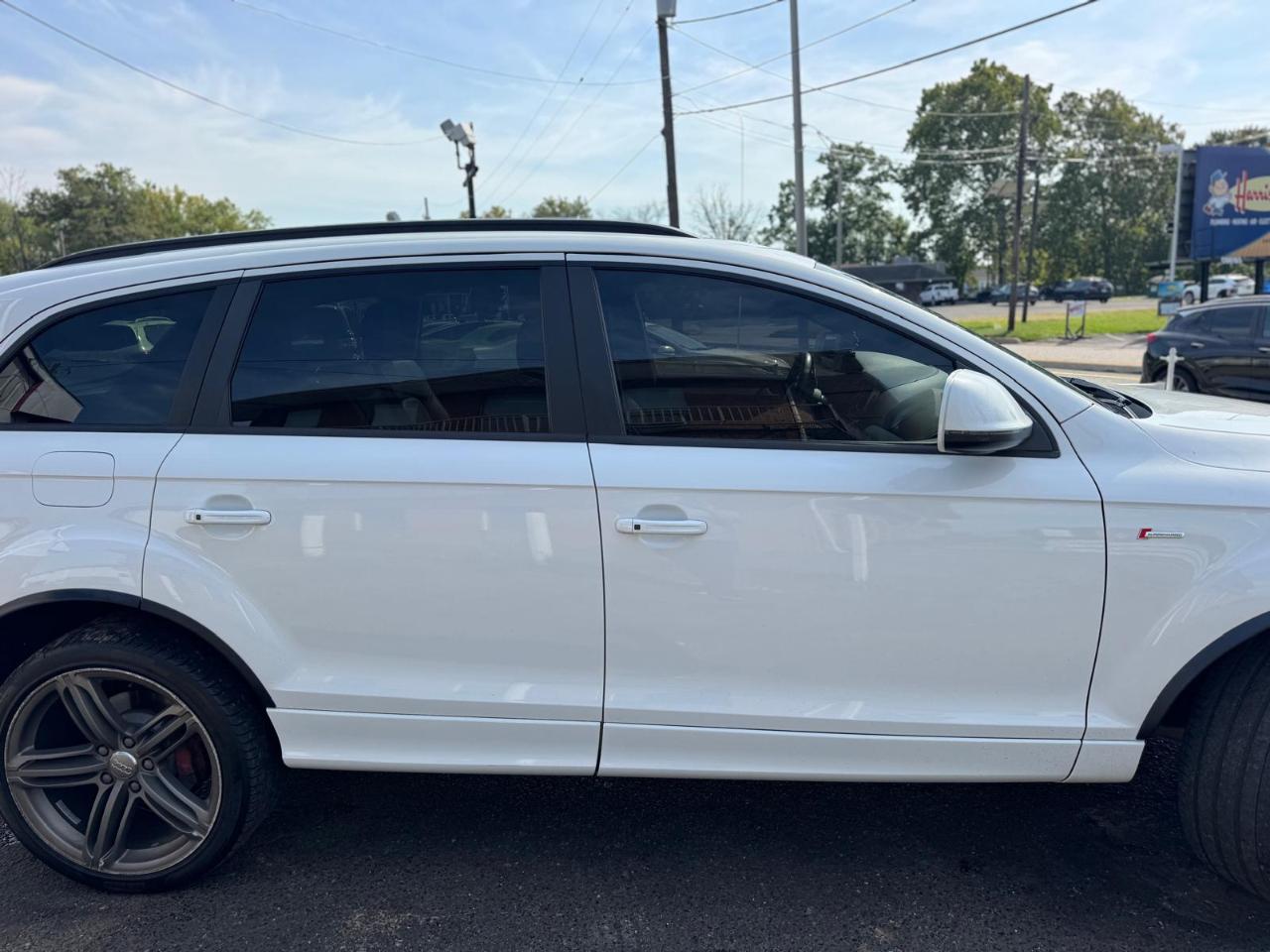 Audi Q7 quattro 4dr 3.0T S line Prestige 2015