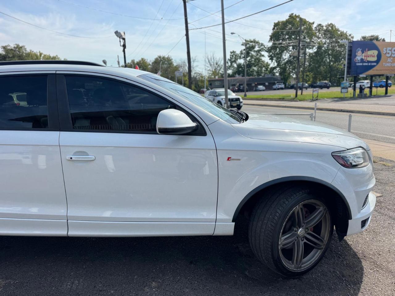 Audi Q7 quattro 4dr 3.0T S line Prestige 2015