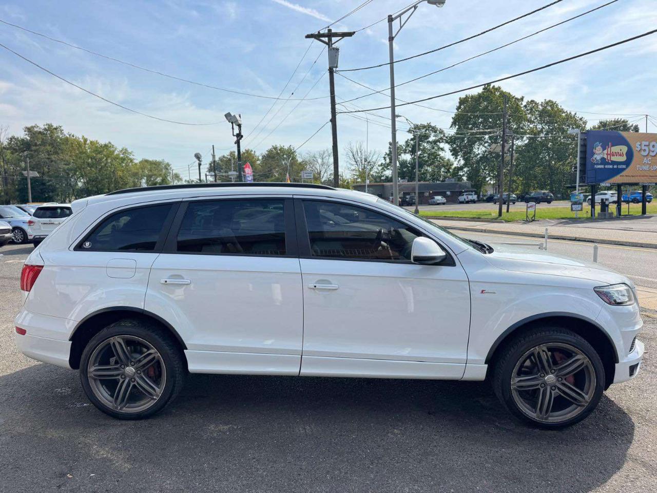 Audi Q7 quattro 4dr 3.0T S line Prestige 2015