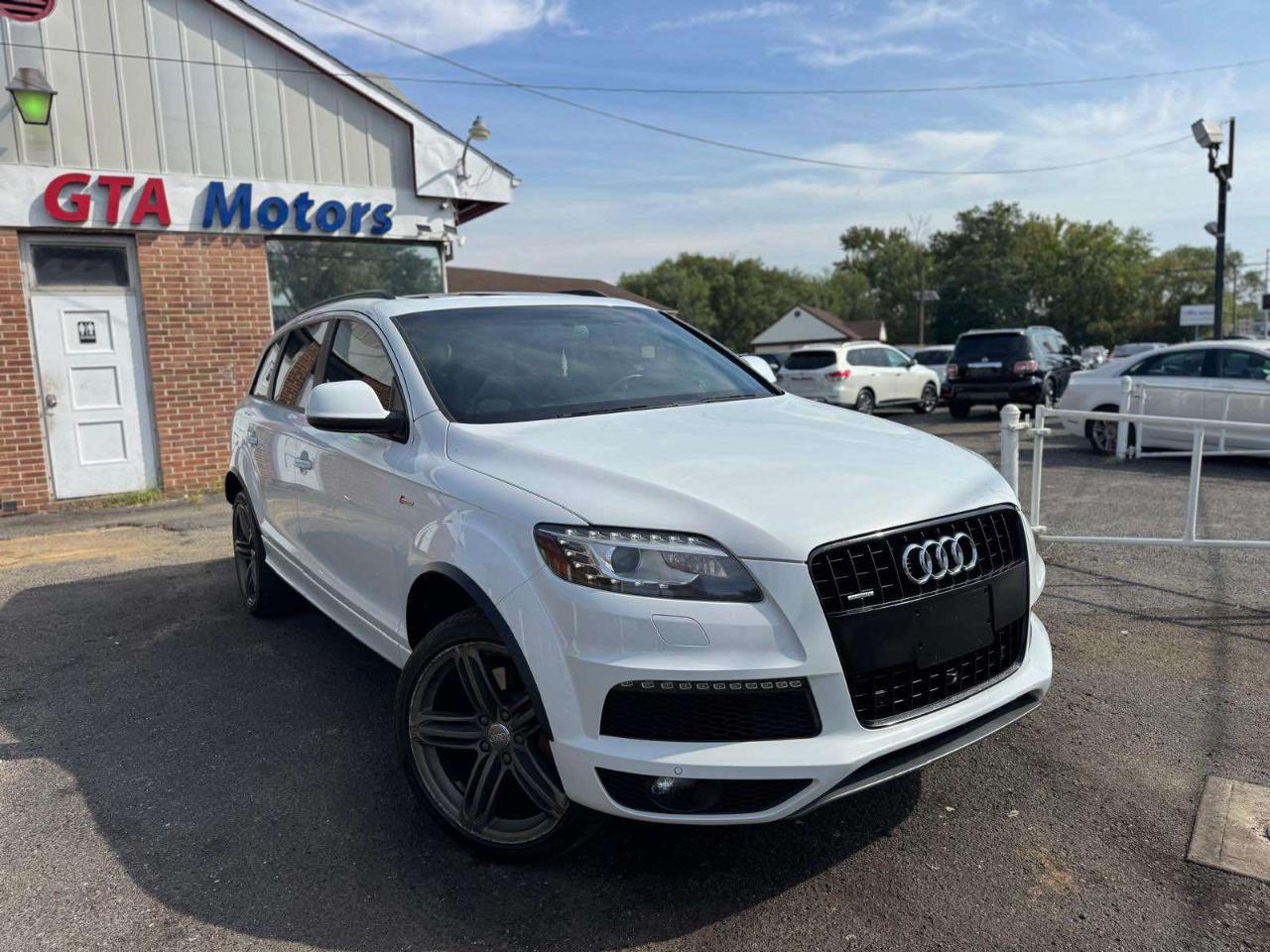 Audi Q7 quattro 4dr 3.0T S line Prestige 2015