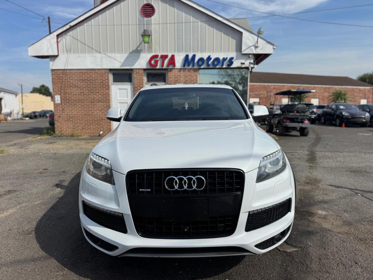 Audi Q7 quattro 4dr 3.0T S line Prestige 2015