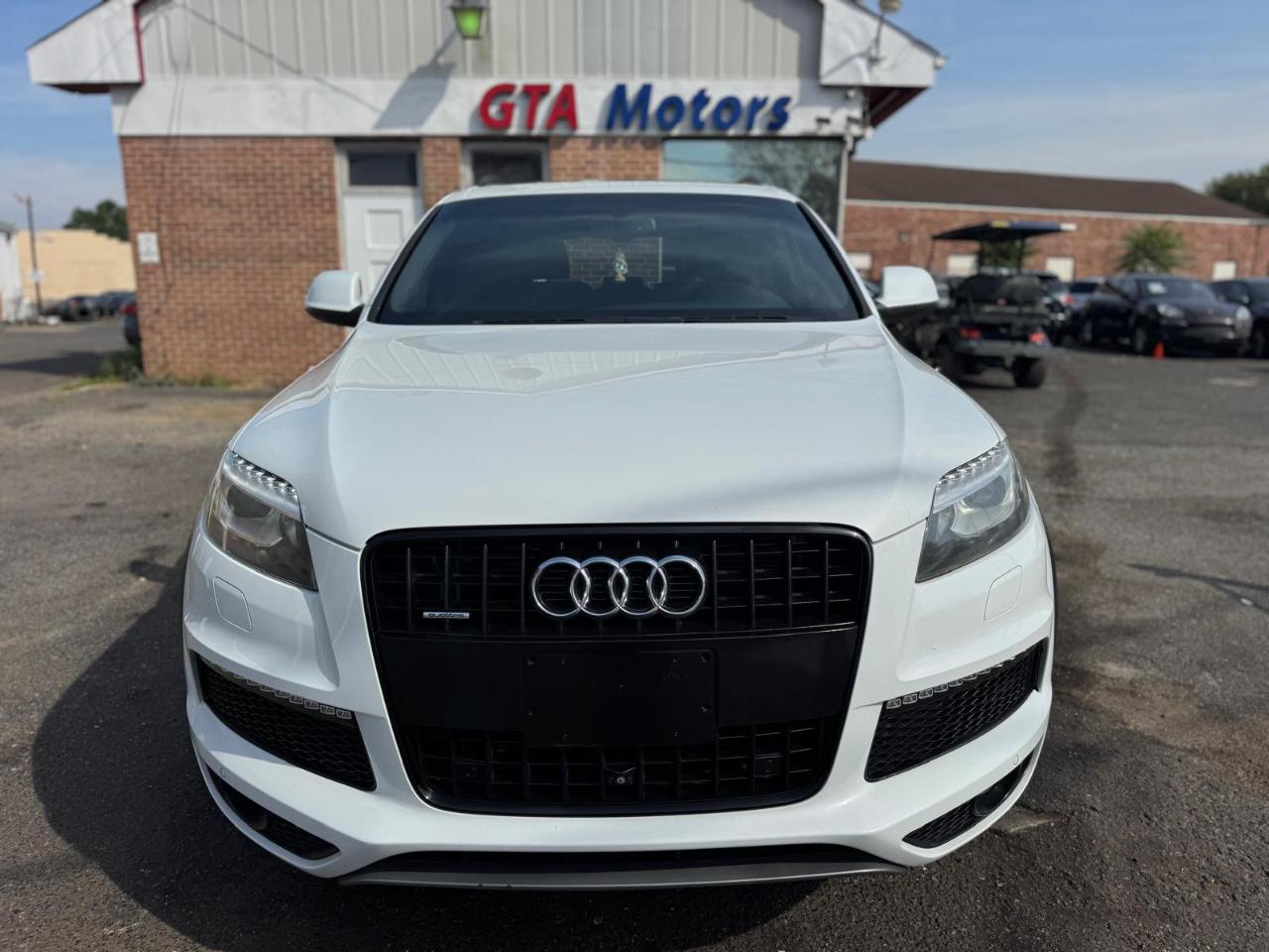 Audi Q7 quattro 4dr 3.0T S line Prestige 2015