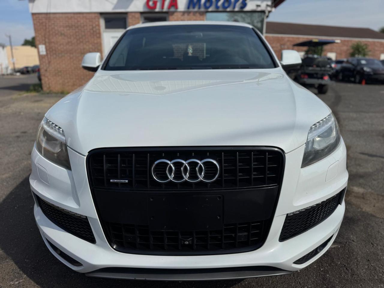 Audi Q7 quattro 4dr 3.0T S line Prestige 2015