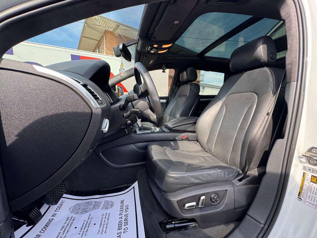 Audi Q7 quattro 4dr 3.0T S line Prestige 2015