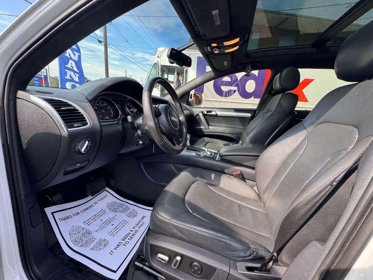 Audi Q7 quattro 4dr 3.0T S line Prestige 2015