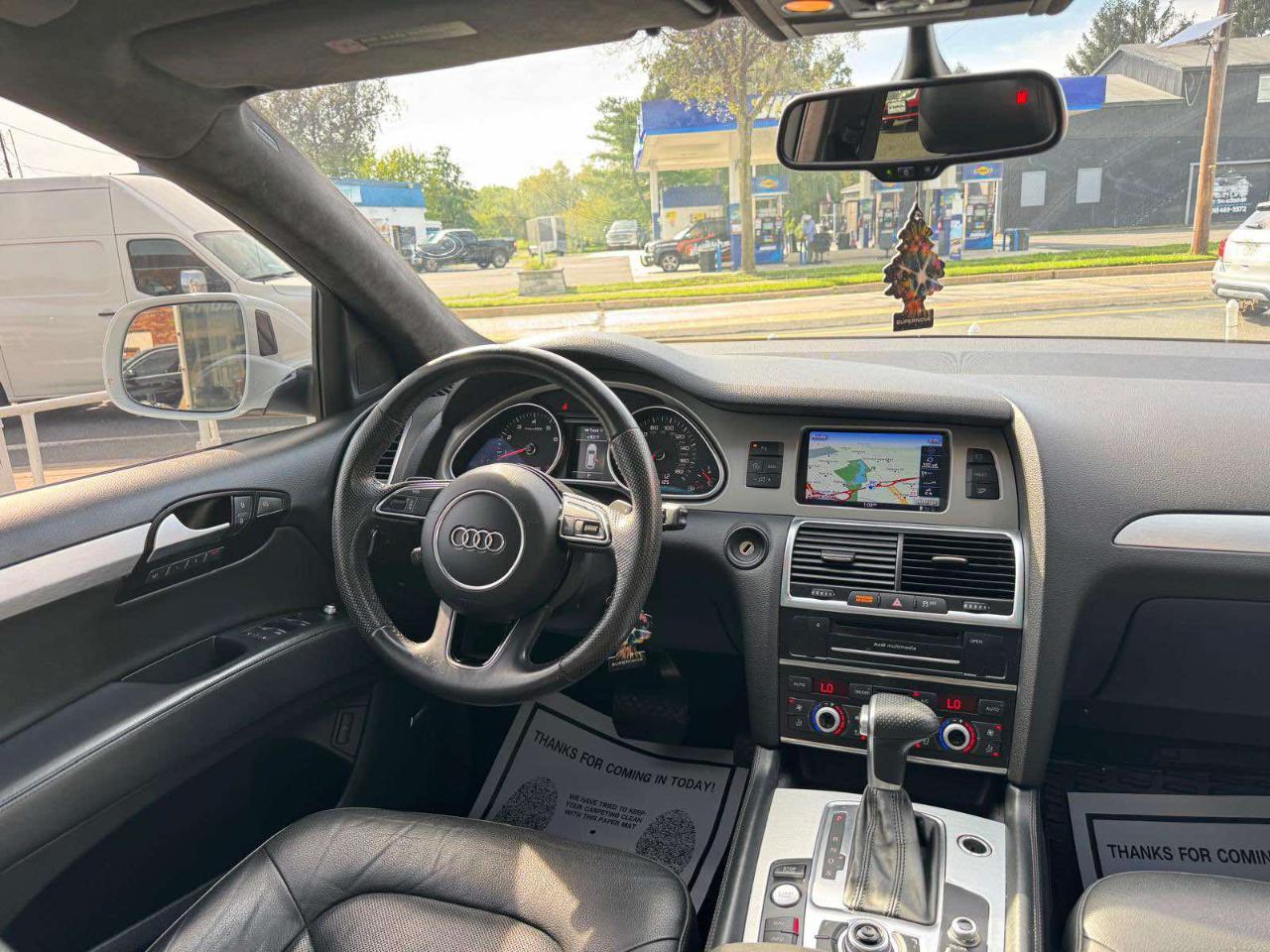 Audi Q7 quattro 4dr 3.0T S line Prestige 2015