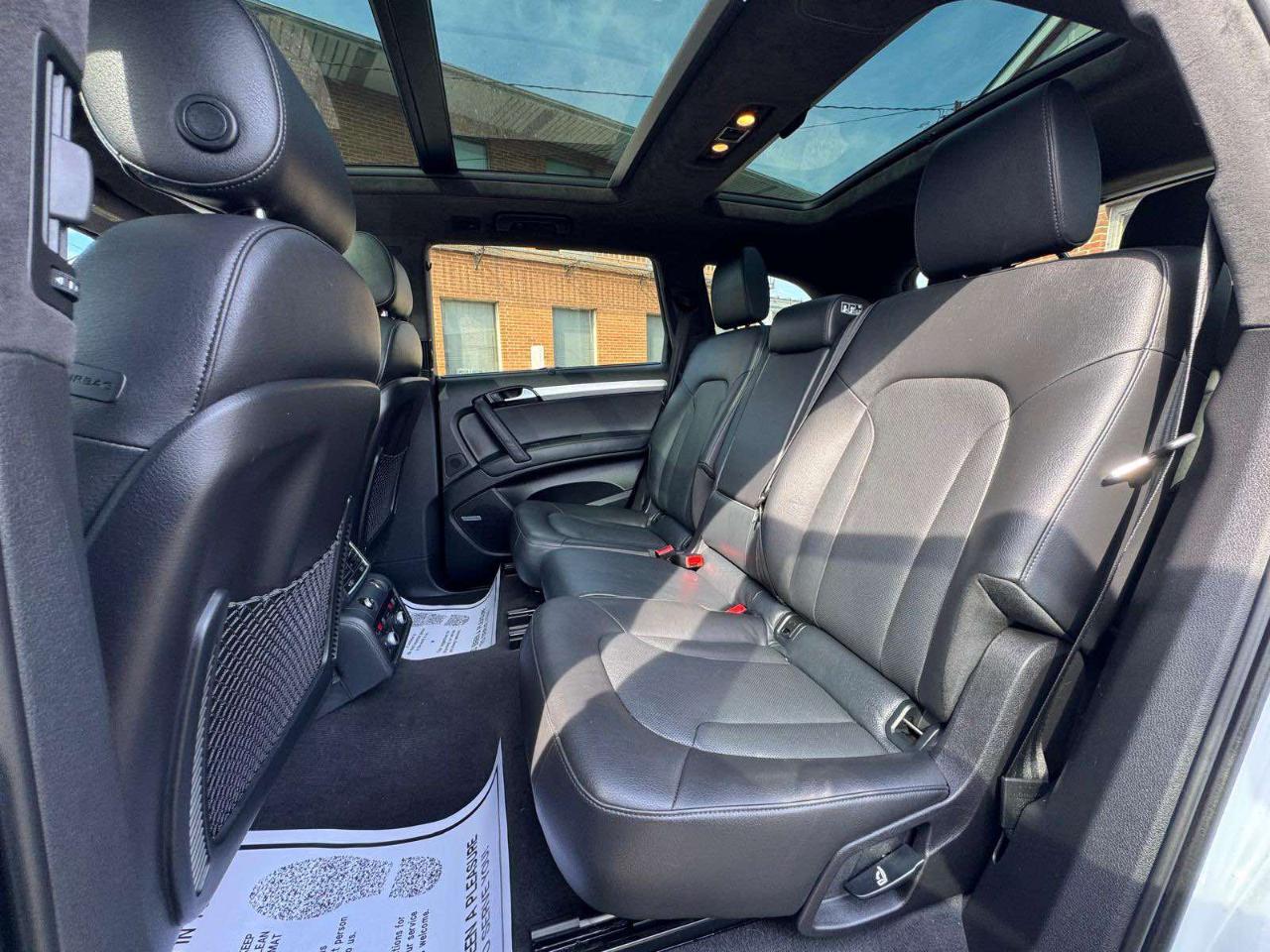 Audi Q7 quattro 4dr 3.0T S line Prestige 2015