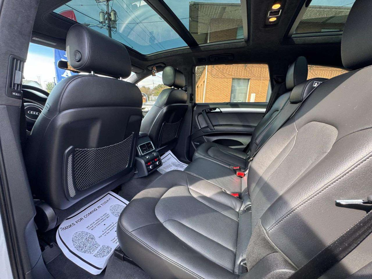 Audi Q7 quattro 4dr 3.0T S line Prestige 2015