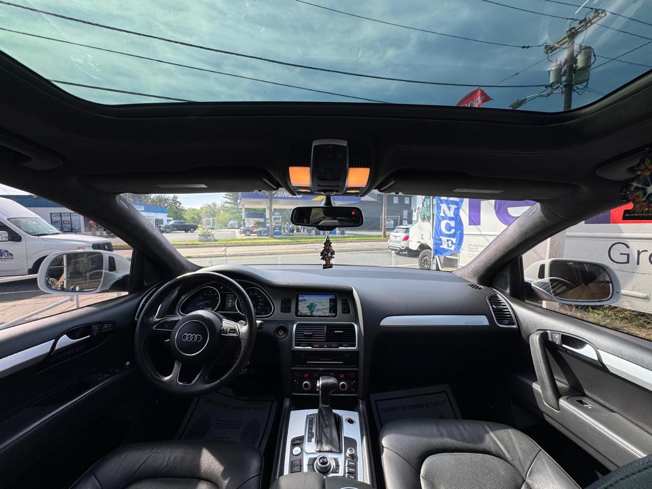 Audi Q7 quattro 4dr 3.0T S line Prestige 2015