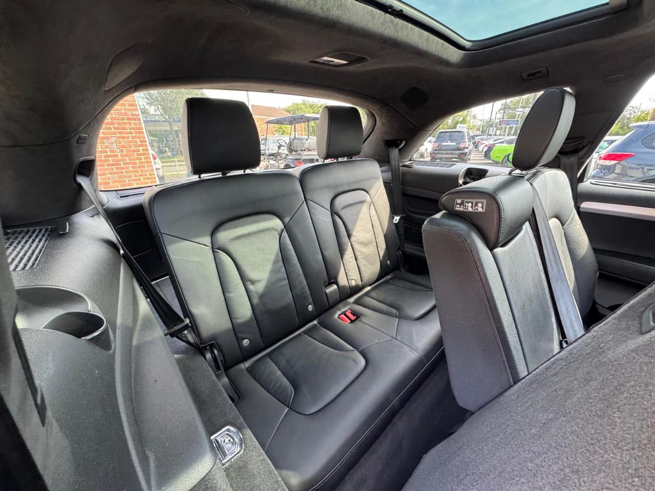 Audi Q7 quattro 4dr 3.0T S line Prestige 2015