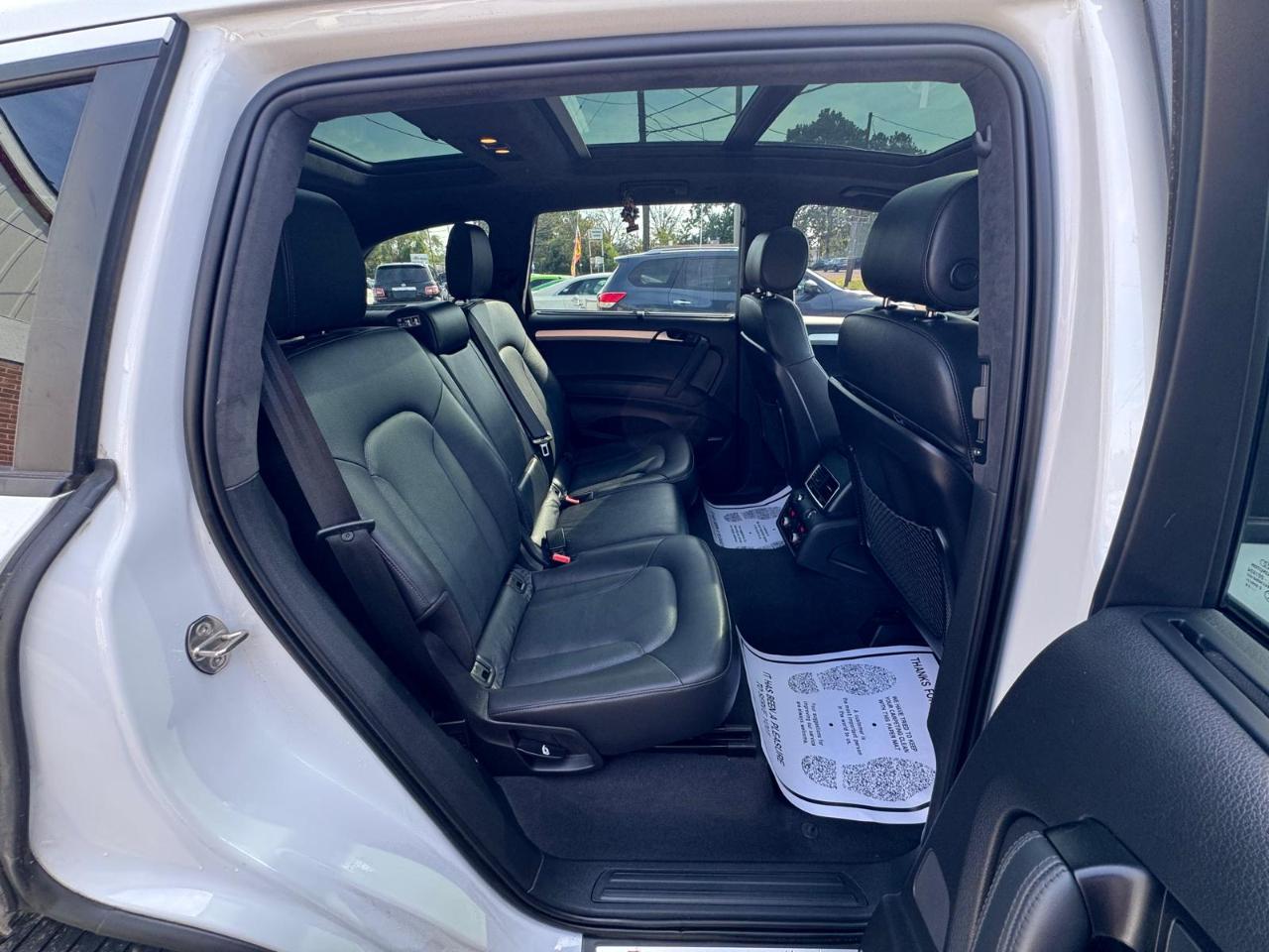 Audi Q7 quattro 4dr 3.0T S line Prestige 2015