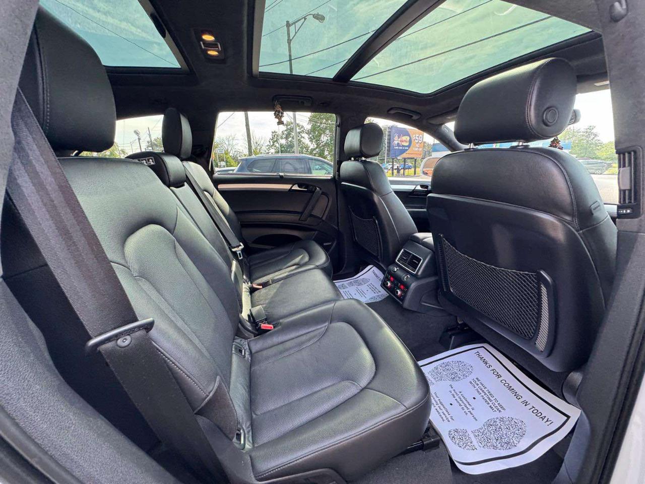 Audi Q7 quattro 4dr 3.0T S line Prestige 2015