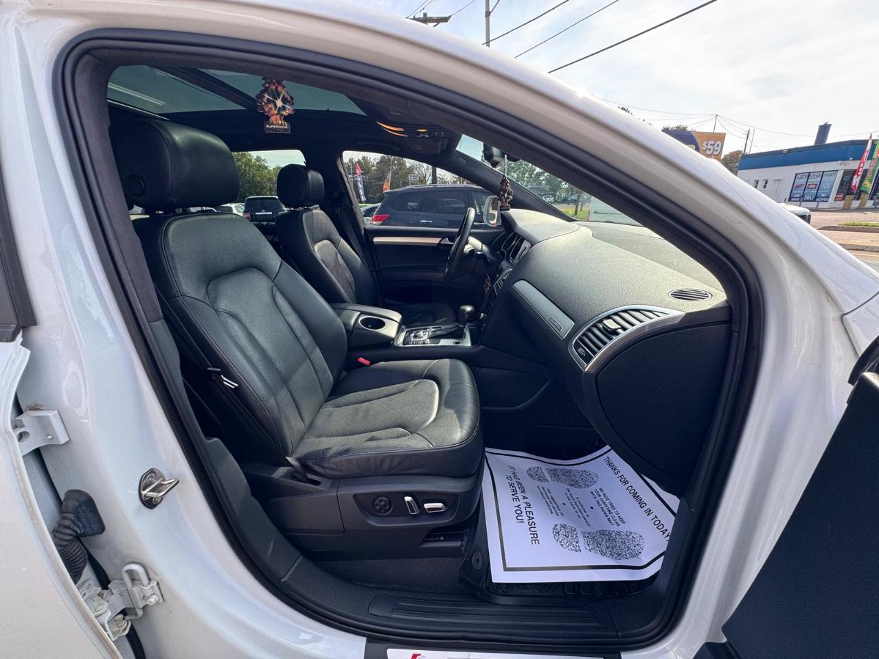 Audi Q7 quattro 4dr 3.0T S line Prestige 2015