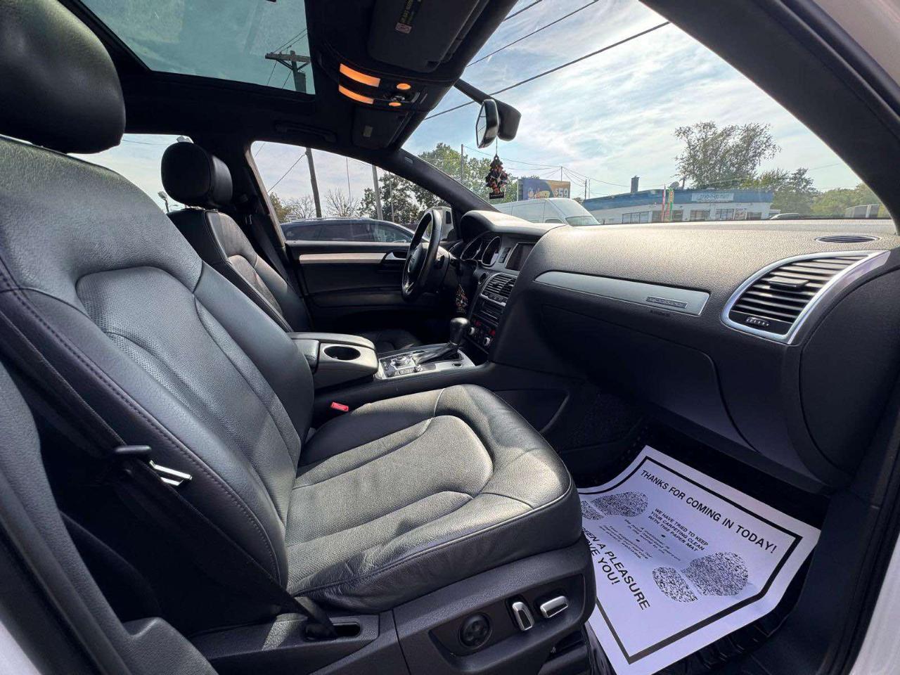 Audi Q7 quattro 4dr 3.0T S line Prestige 2015