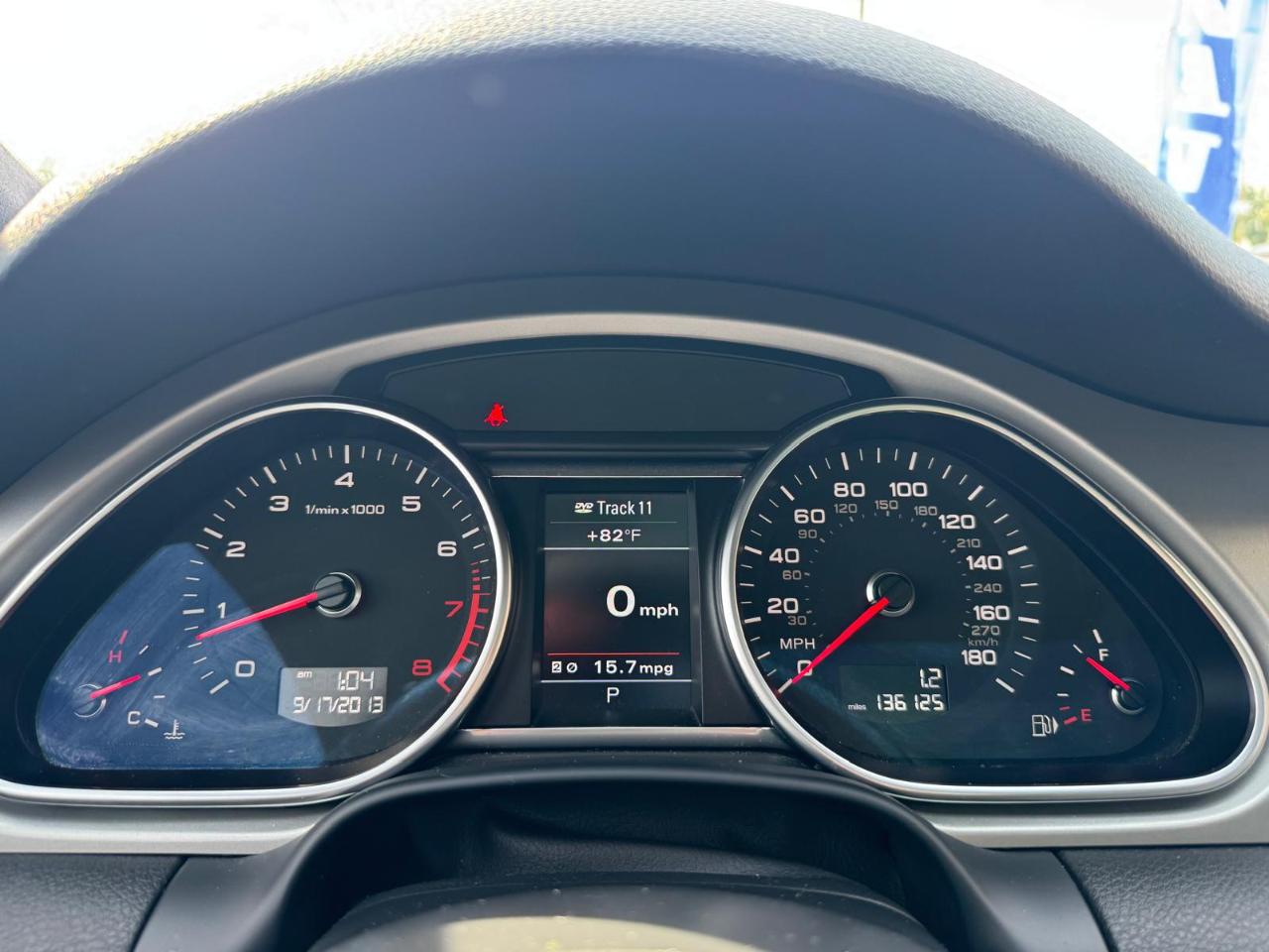 Audi Q7 quattro 4dr 3.0T S line Prestige 2015