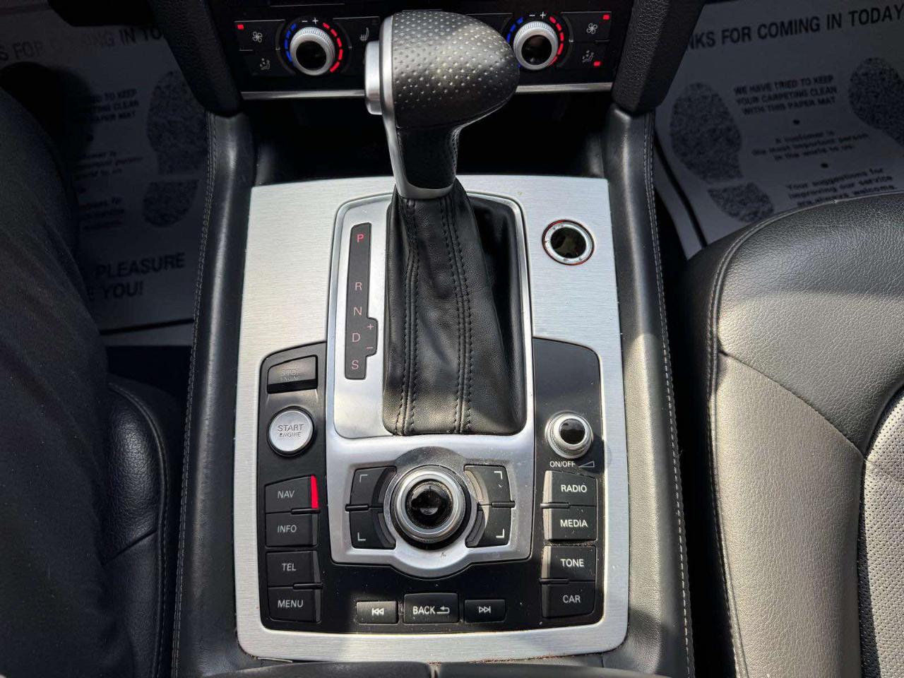 Audi Q7 quattro 4dr 3.0T S line Prestige 2015