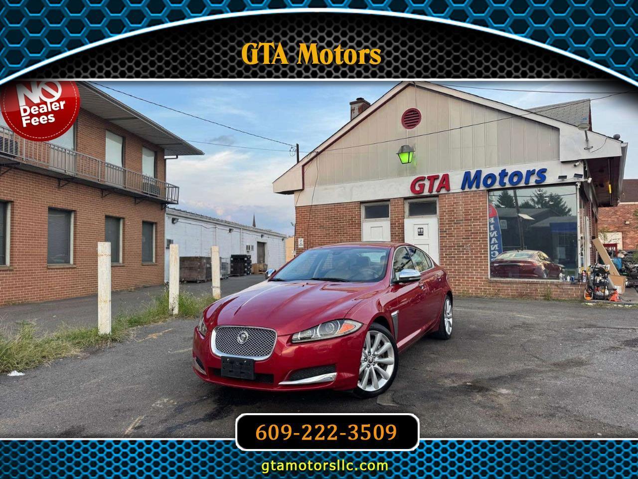 Jaguar XF 4dr Sdn V6 AWD 2013
