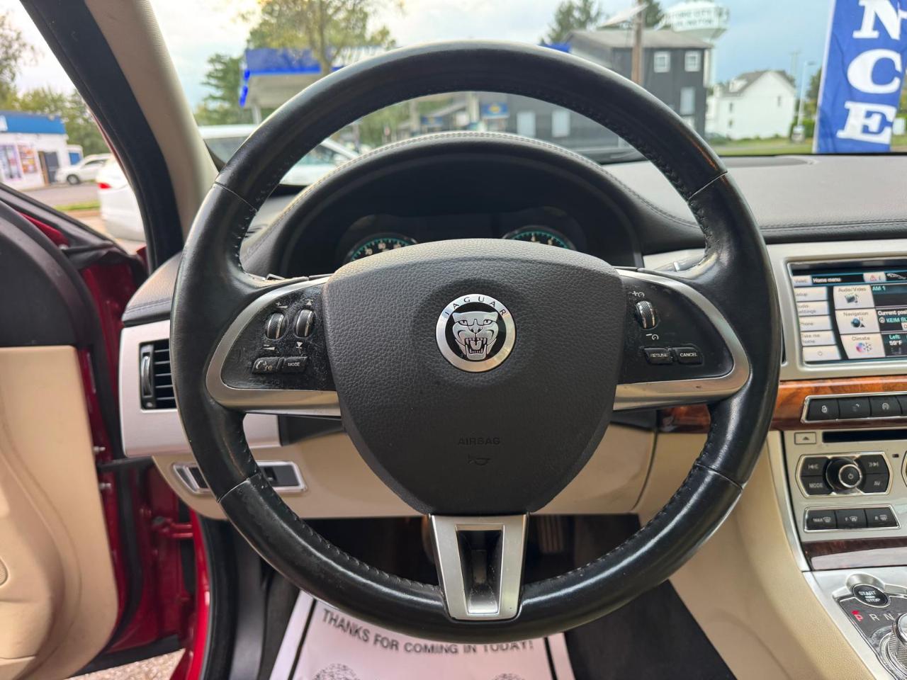 Jaguar XF 4dr Sdn V6 AWD 2013