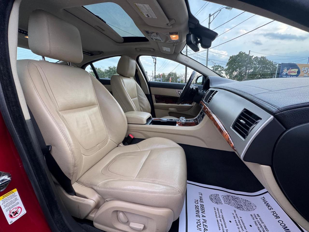 Jaguar XF 4dr Sdn V6 AWD 2013