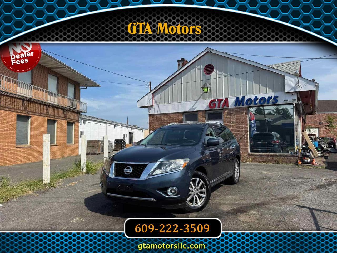 Nissan Pathfinder 4WD 4dr SL 2016