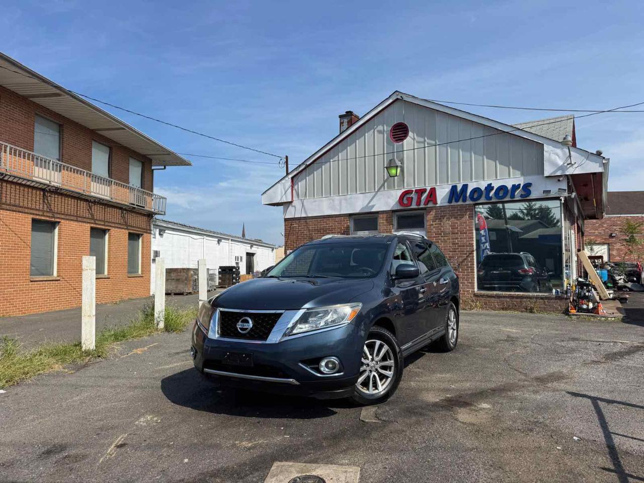 Nissan Pathfinder 4WD 4dr SL 2016