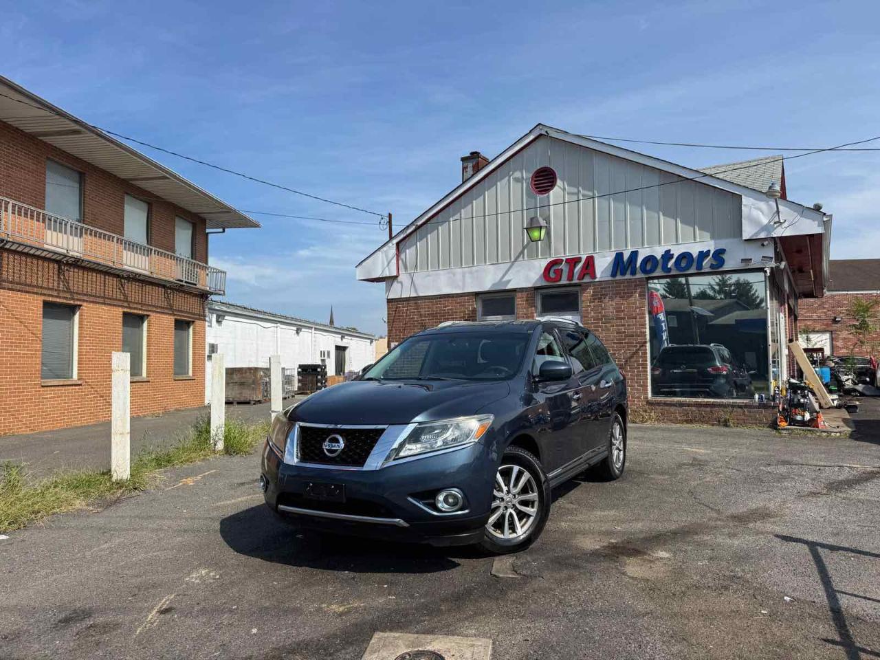 Nissan Pathfinder 4WD 4dr SL 2016
