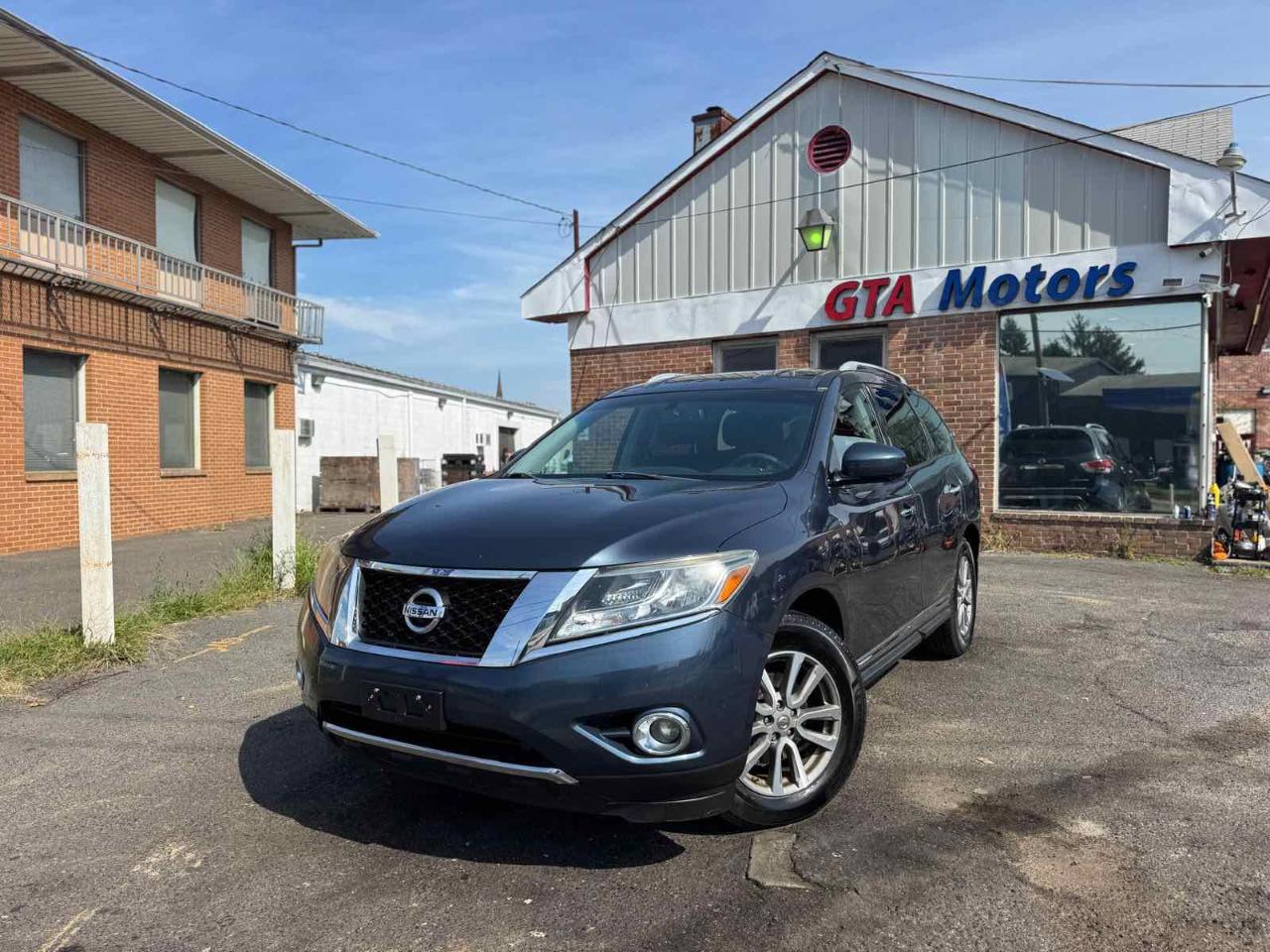 Nissan Pathfinder 4WD 4dr SL 2016
