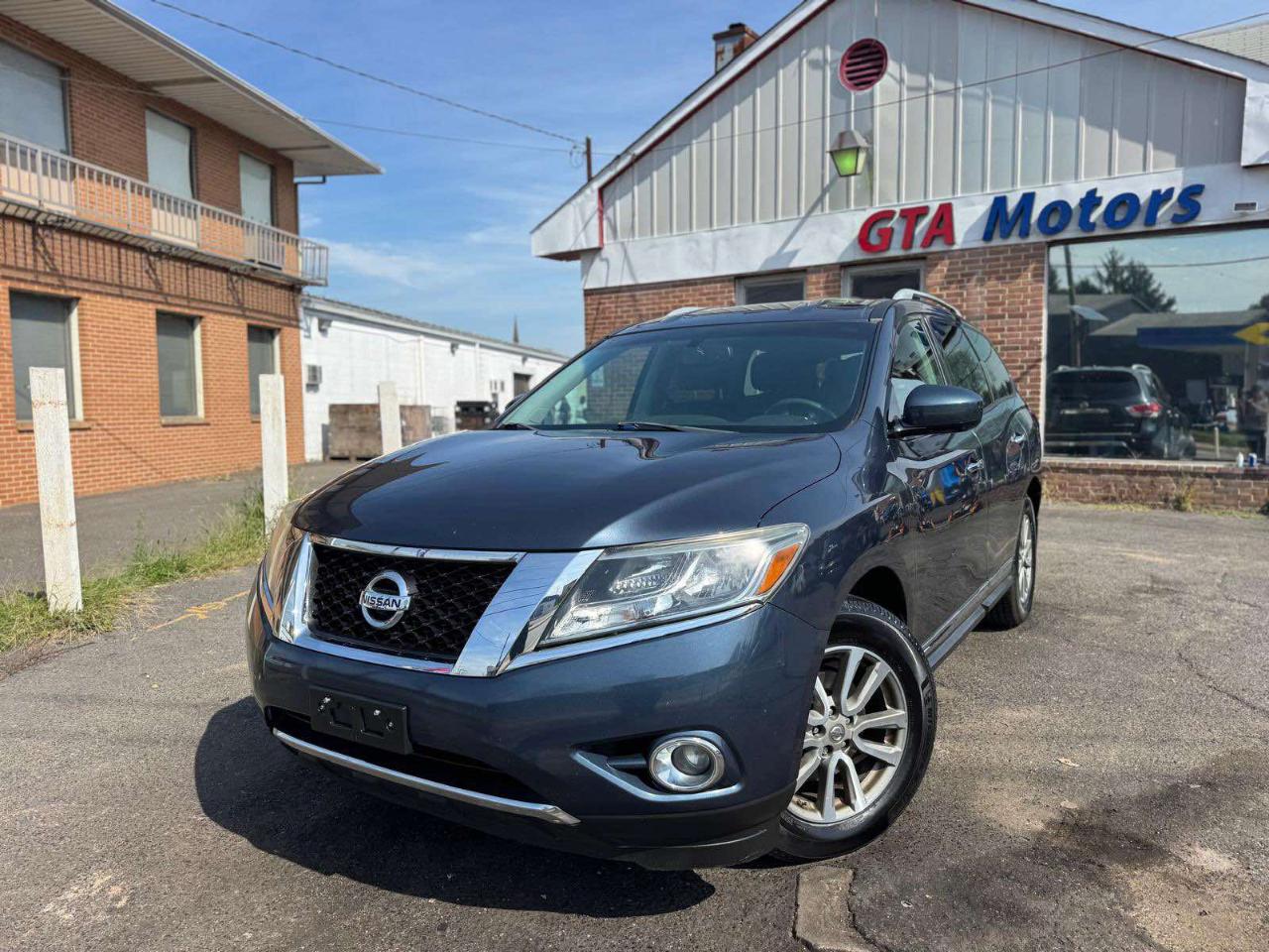 Nissan Pathfinder 4WD 4dr SL 2016