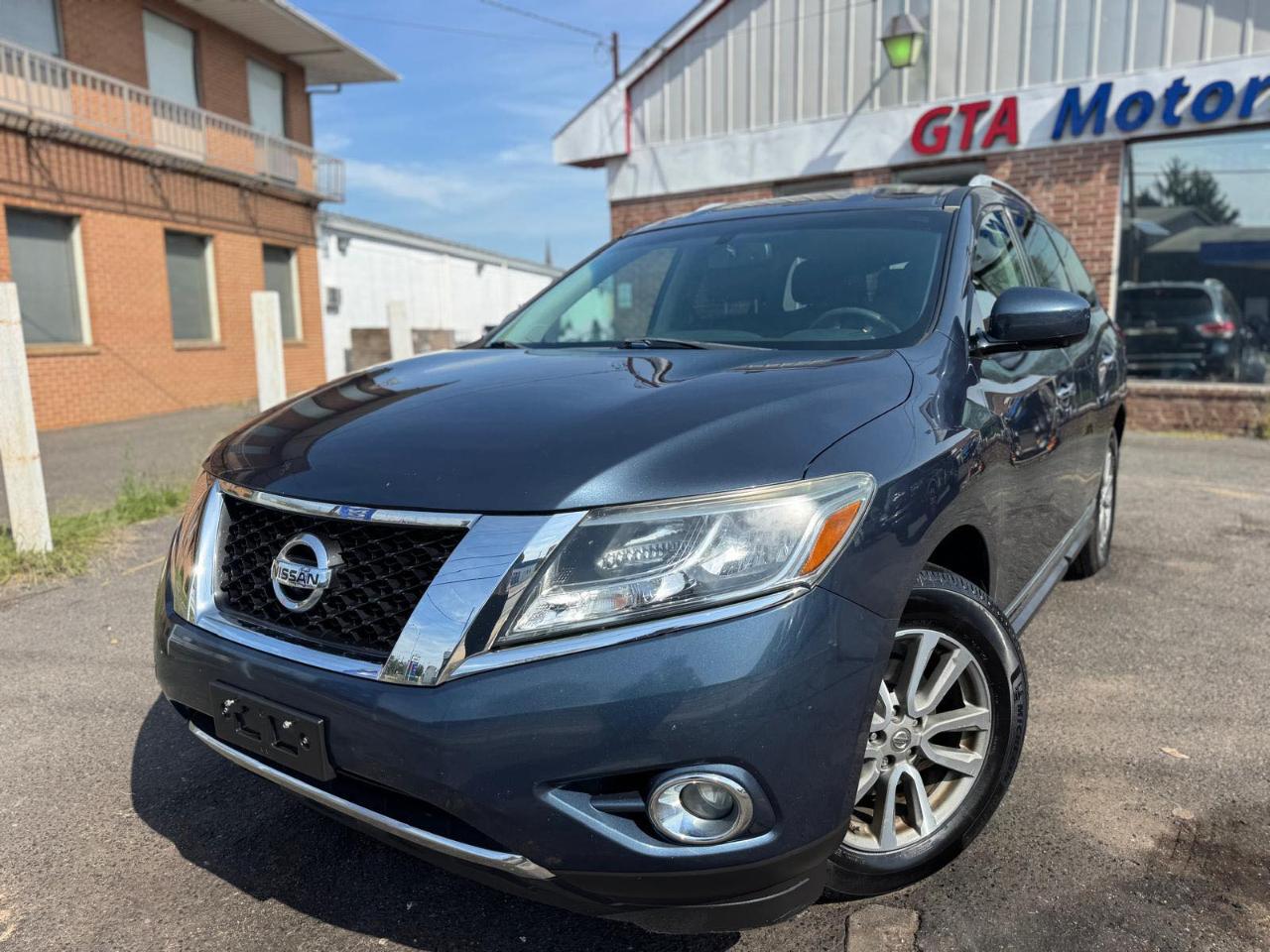 Nissan Pathfinder 4WD 4dr SL 2016