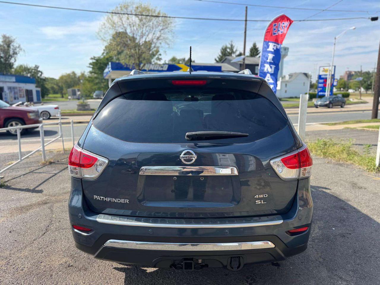 Nissan Pathfinder 4WD 4dr SL 2016