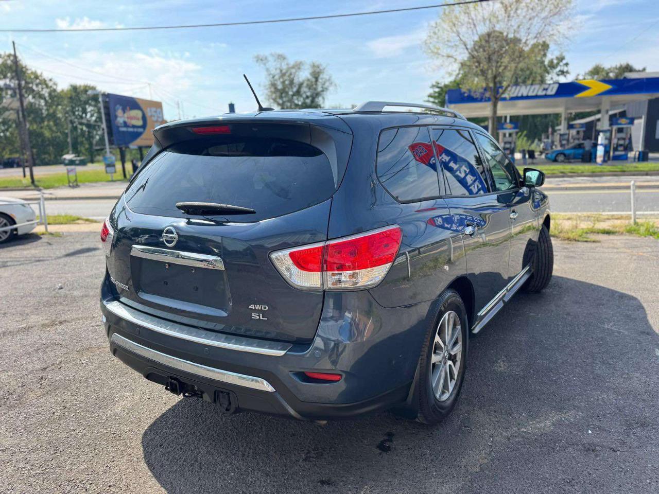 Nissan Pathfinder 4WD 4dr SL 2016