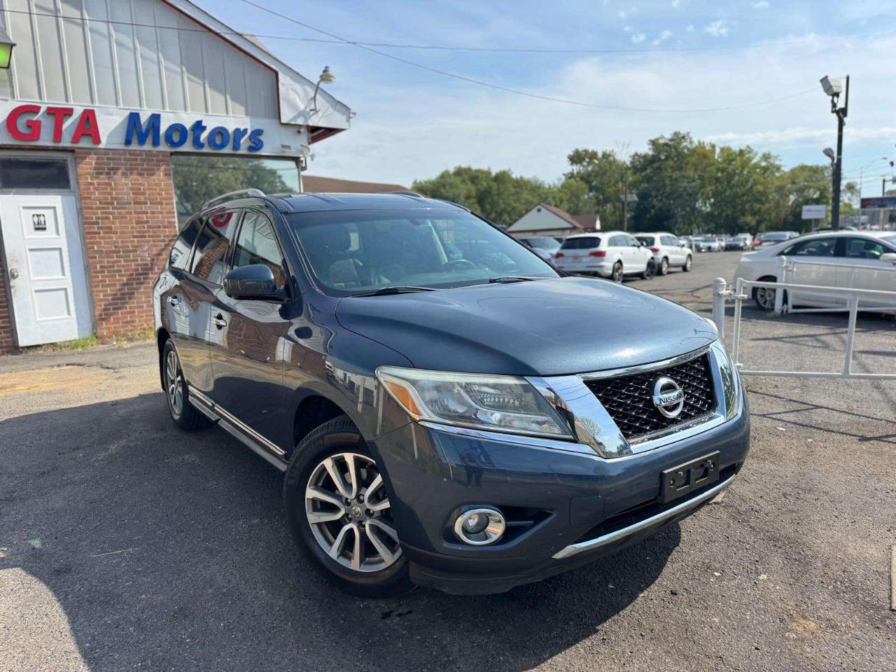 Nissan Pathfinder 4WD 4dr SL 2016