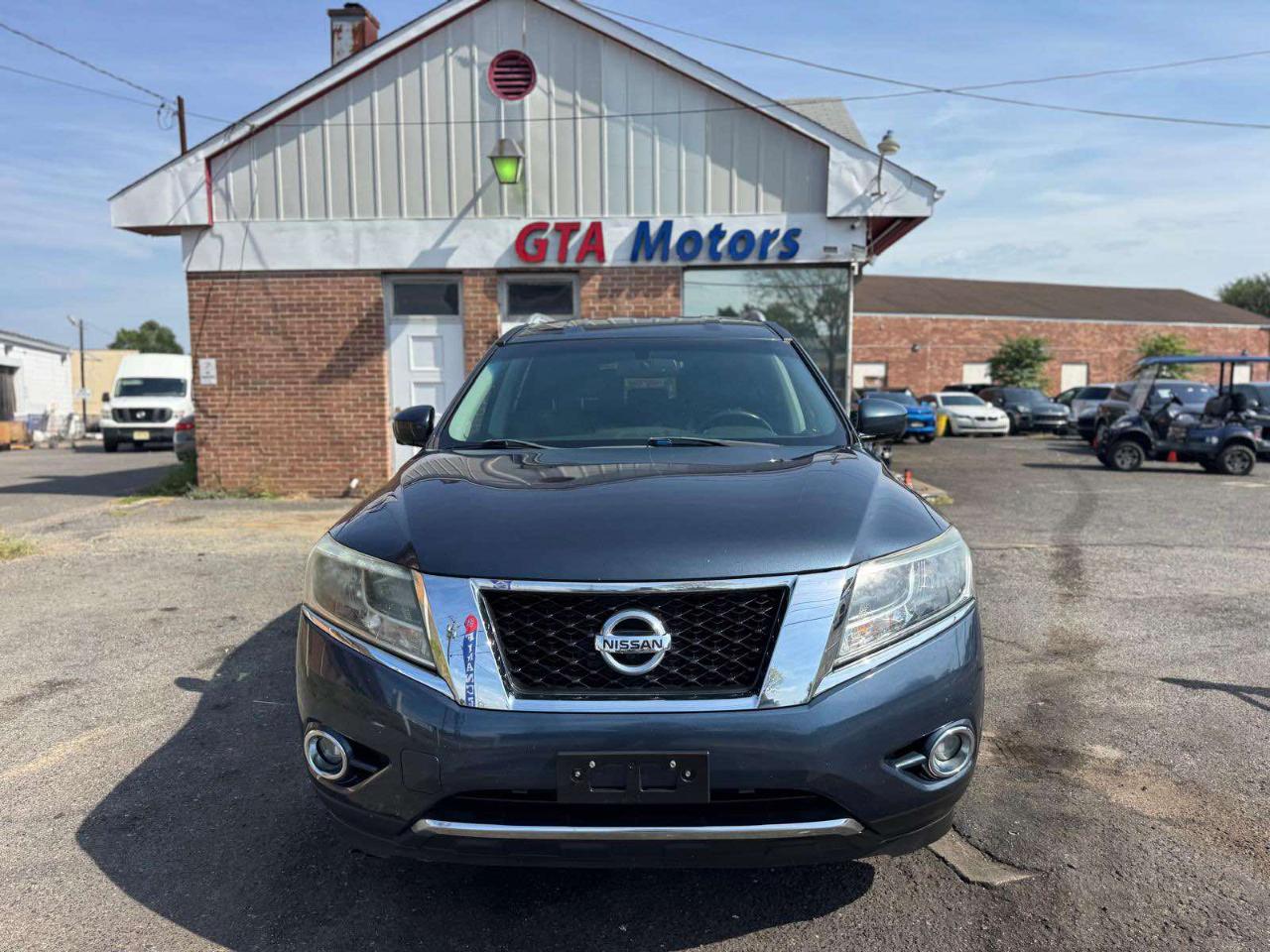 Nissan Pathfinder 4WD 4dr SL 2016