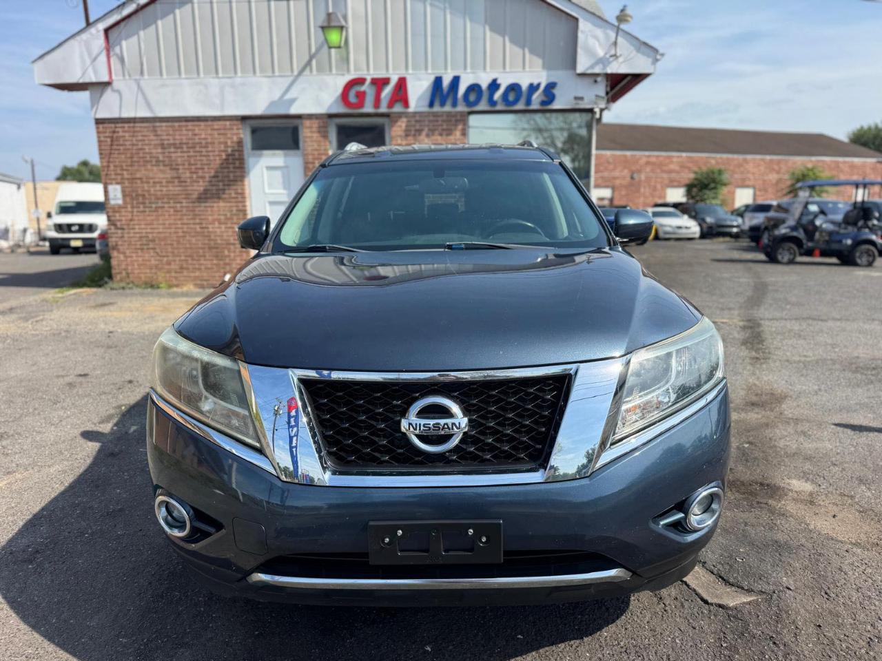 Nissan Pathfinder 4WD 4dr SL 2016