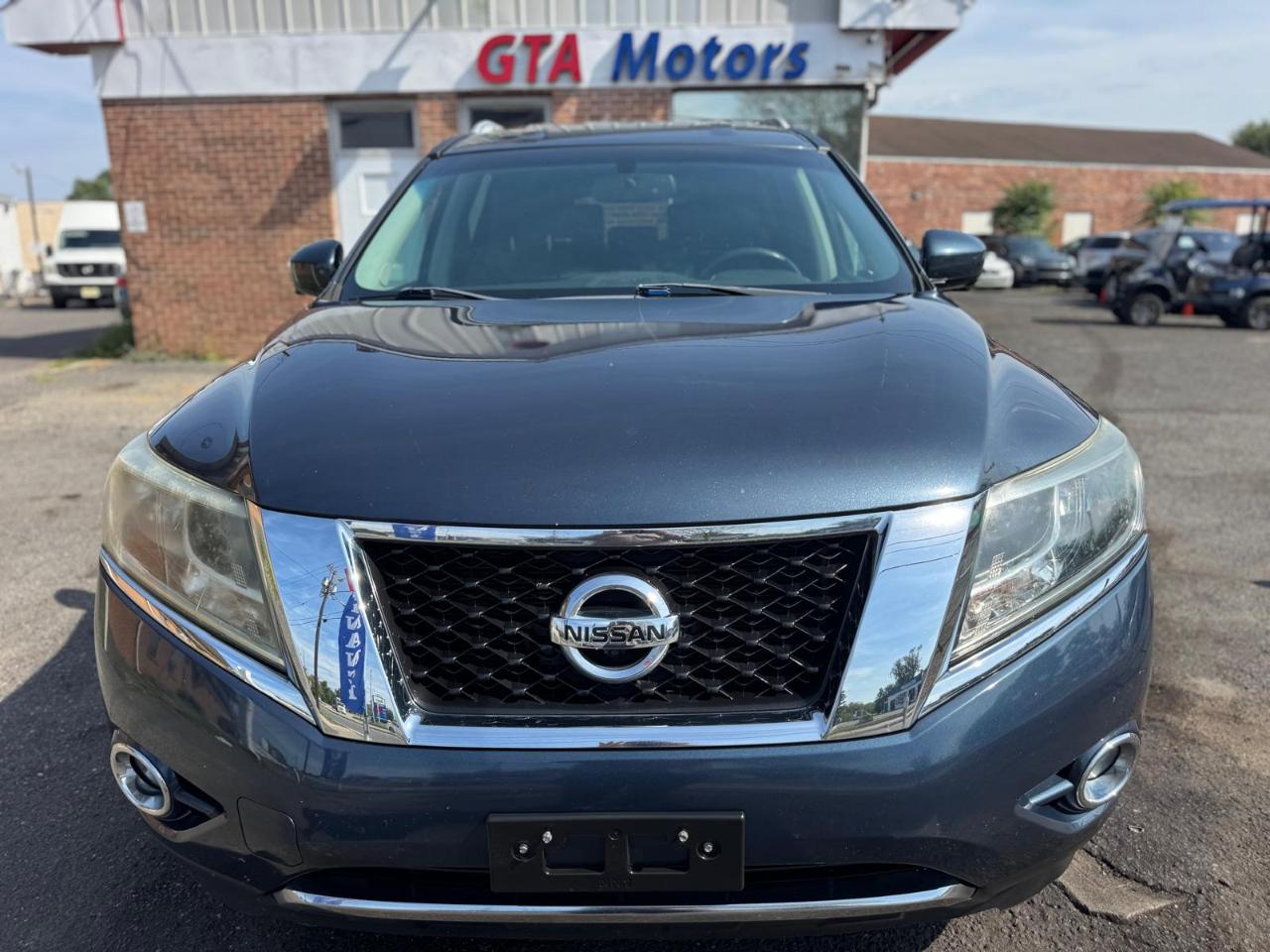 Nissan Pathfinder 4WD 4dr SL 2016