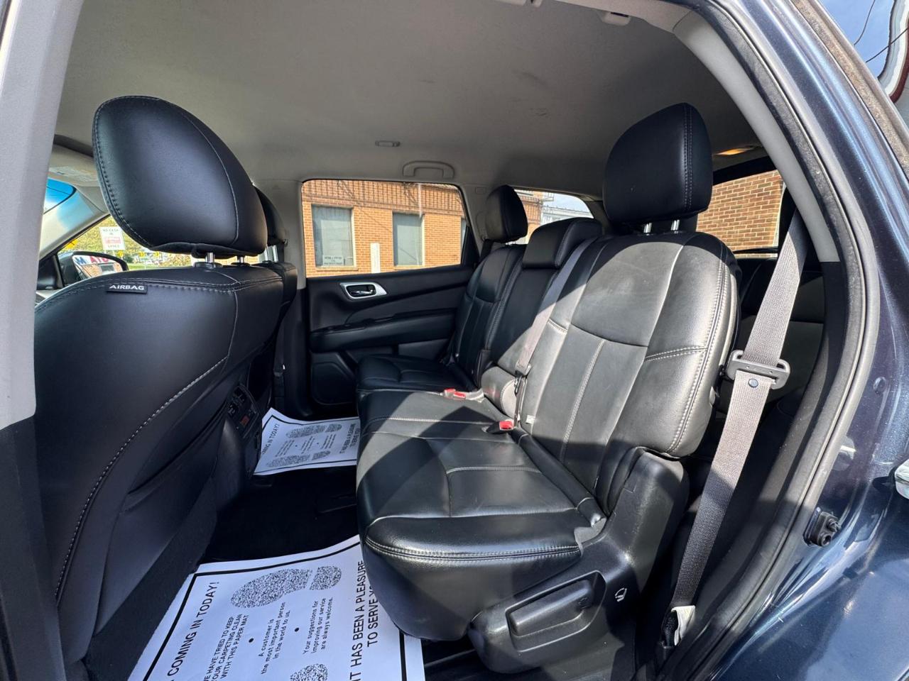 Nissan Pathfinder 4WD 4dr SL 2016
