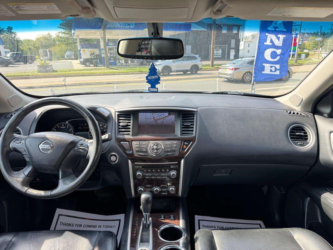Nissan Pathfinder 4WD 4dr SL 2016